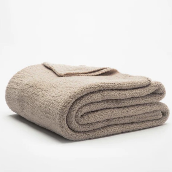 Sunday Citizen Other - SUNDAY CITIZEN Snug Bed King Cozy Cream Blanket
